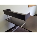 Espresso Desk Riser Shelf Clamp On Monitor Stand